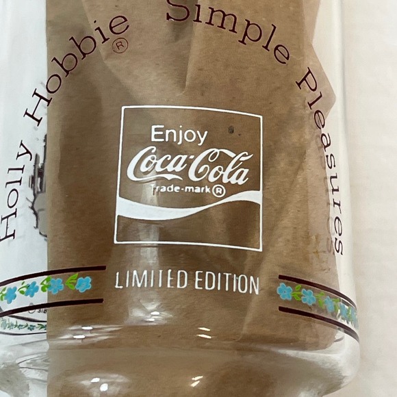 Vtg Holly Hobbie Drinking Glass Tumbler Good Friends Are Like Sunshine Beach - Picture 5 of 7